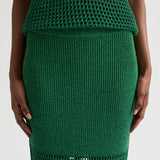 TWP - The Loophole Skirt in Silk Blend Yarn