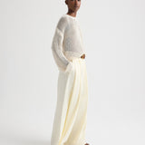 TWP - Crosby St. Pant in Cotton Linen Suiting