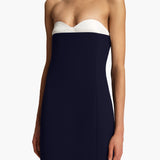 Khaite - Yael Dress in Dark Navy