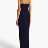 Khaite - Yael Dress in Dark Navy
