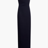 Khaite - Yael Dress in Dark Navy