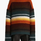 Khaite - Yanis Sweater in Multicolor Stripe