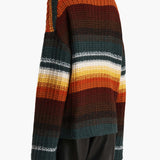 Khaite - Yanis Sweater in Multicolor Stripe