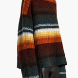 Khaite - Yanis Sweater in Multicolor Stripe