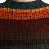 Khaite - Yanis Sweater in Multicolor Stripe