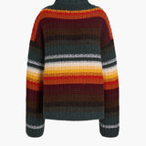 Khaite - Yanis Sweater in Multicolor Stripe