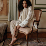 DOEN - YARIA PANT - - CANDLELIGHT
