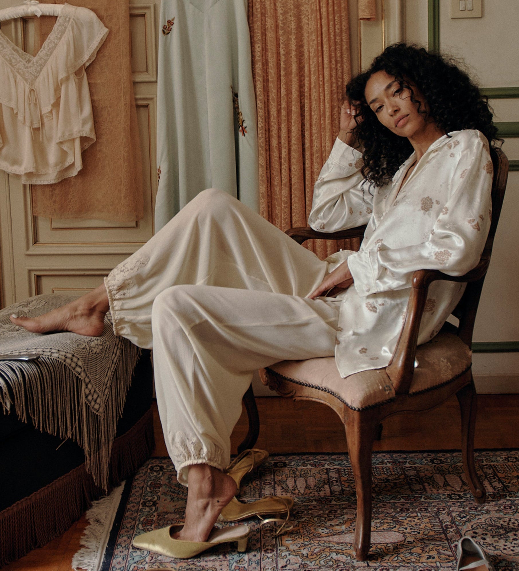 DOEN - YARIA PANT - - CANDLELIGHT