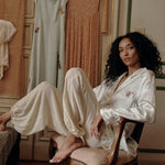 DOEN - YARIA PANT - - CANDLELIGHT