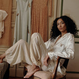 DOEN - YARIA PANT - - CANDLELIGHT