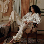 DOEN - YARIA PANT - - CANDLELIGHT