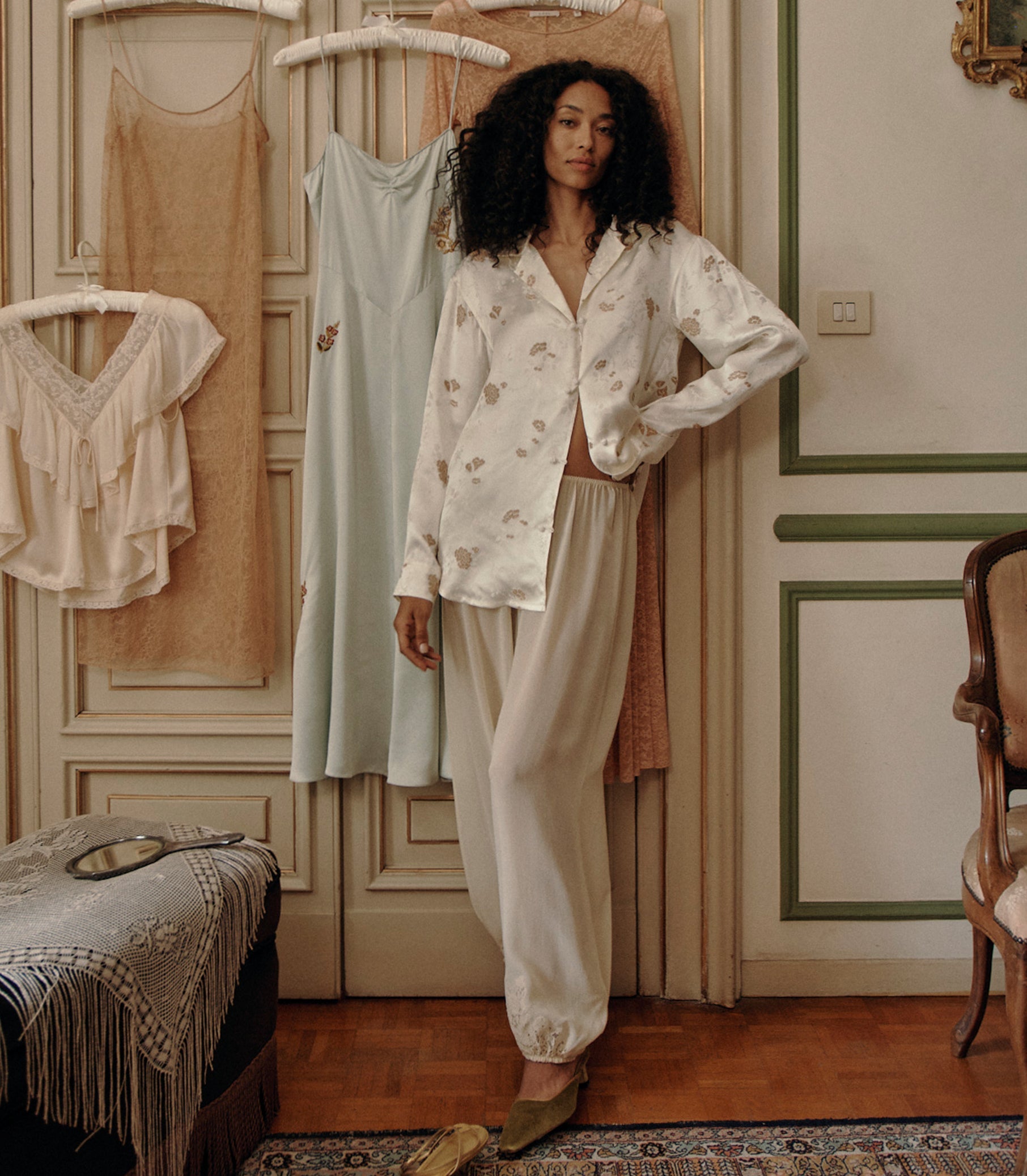 DOEN - YARIA PANT - - CANDLELIGHT