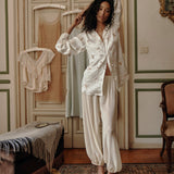 DOEN - YARIA PANT - - CANDLELIGHT