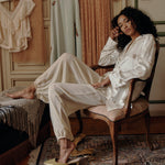DOEN - YARIA PANT - - CANDLELIGHT