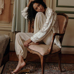 DOEN - YARIA PANT - - CANDLELIGHT