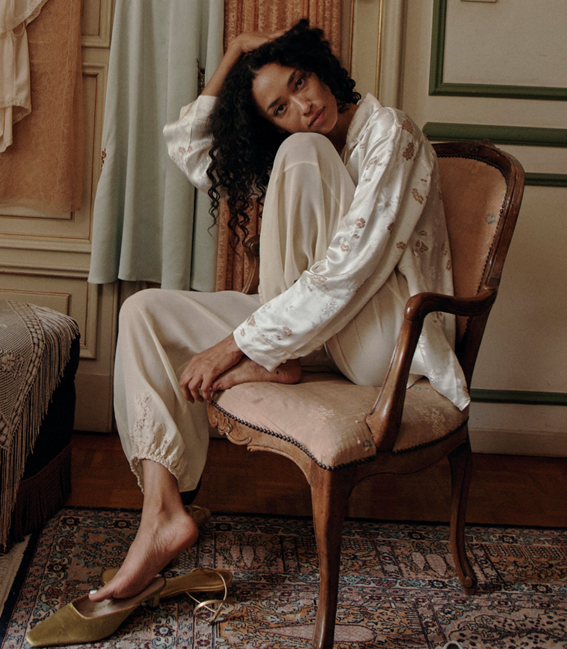DOEN - YARIA PANT - - CANDLELIGHT