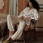 DOEN - YARIA PANT - - CANDLELIGHT