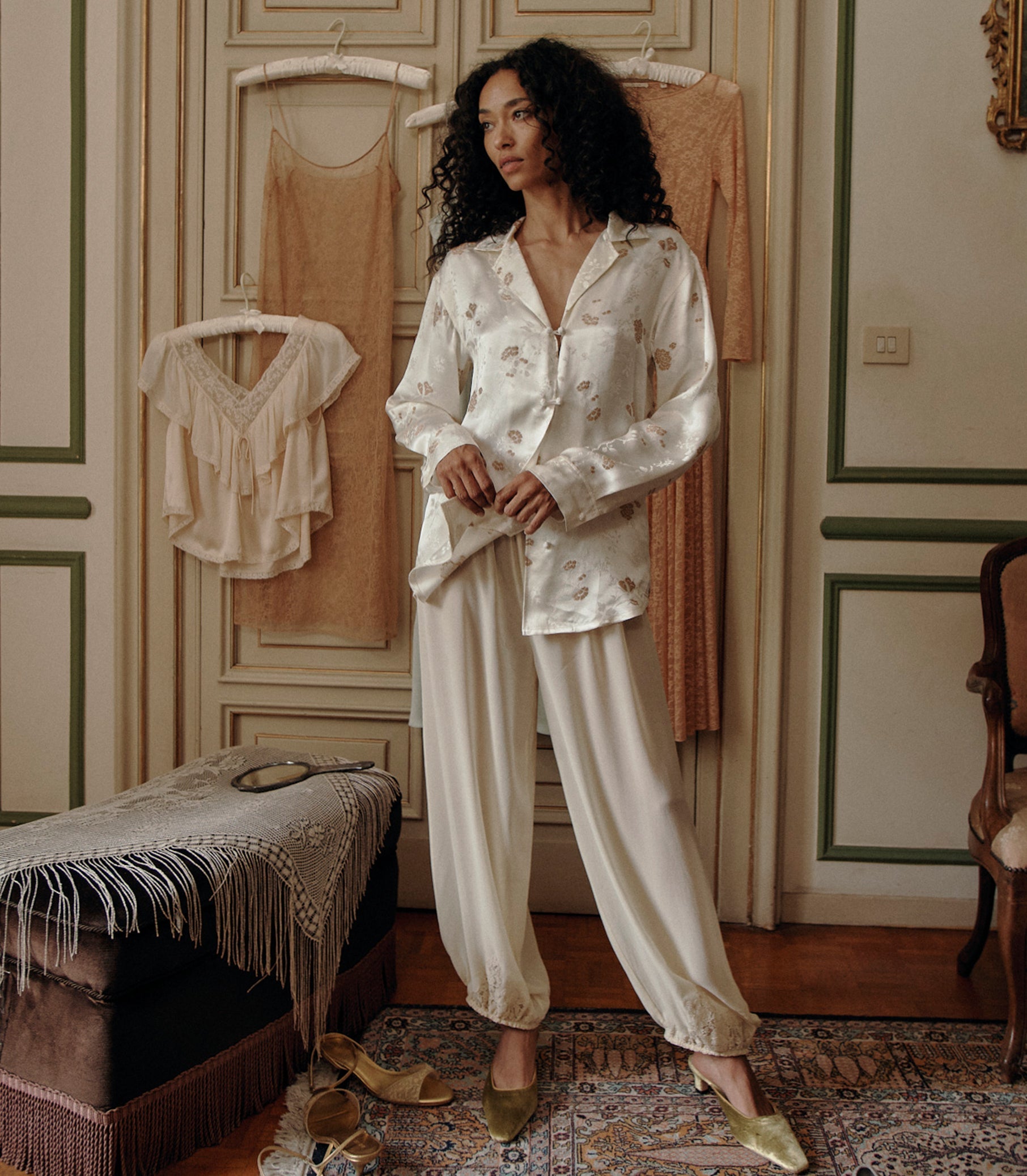 DOEN - YARIA PANT - - CANDLELIGHT
