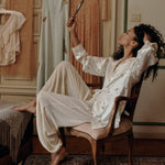 DOEN - YARIA PANT - - CANDLELIGHT