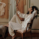 DOEN - YARIA PANT - - CANDLELIGHT
