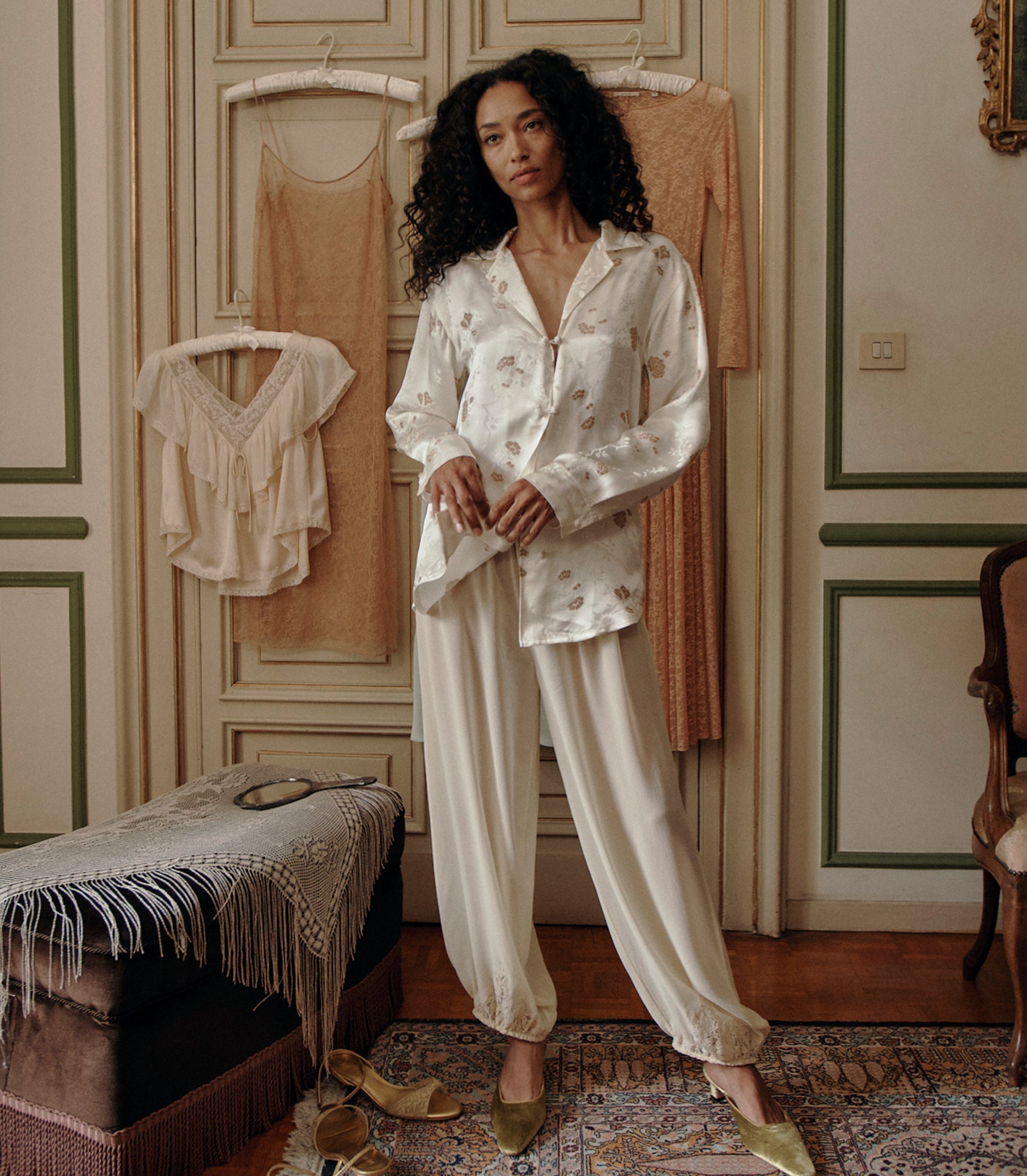 DOEN - YARIA PANT - - CANDLELIGHT