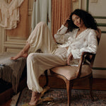 DOEN - YARIA PANT - - CANDLELIGHT