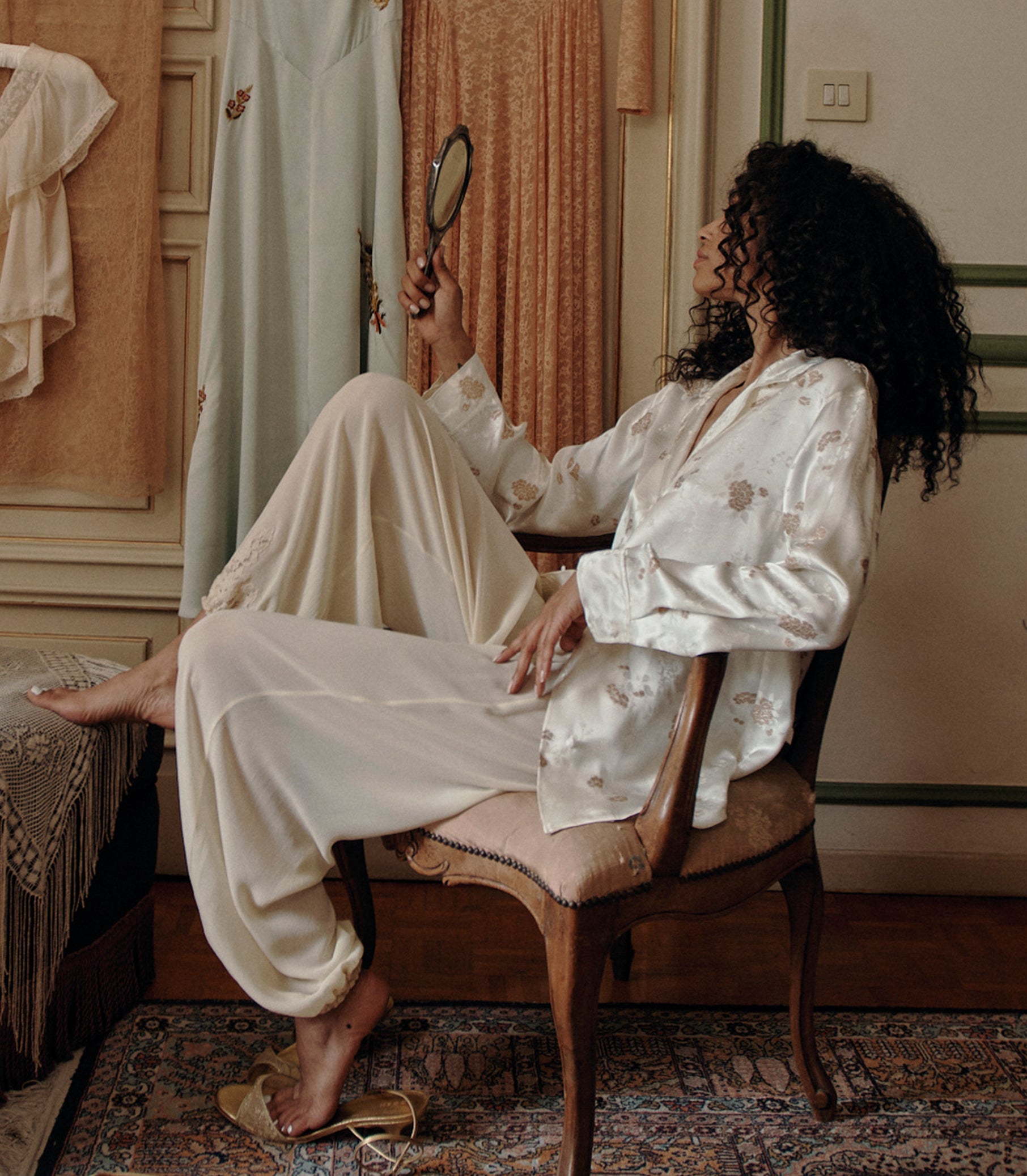 DOEN - YARIA PANT - - CANDLELIGHT