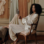 DOEN - YARIA PANT - - CANDLELIGHT