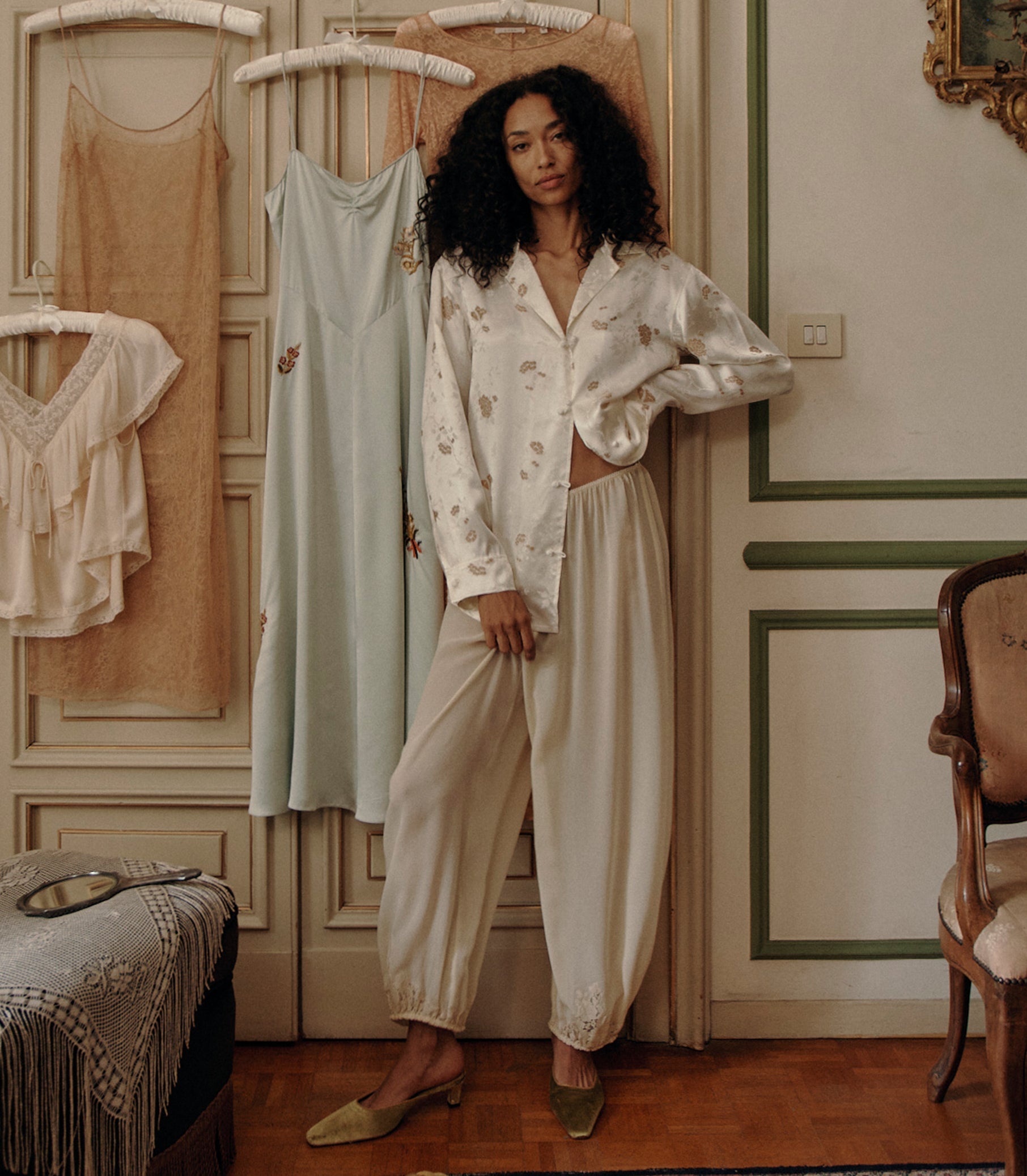 DOEN - YARIA PANT - - CANDLELIGHT