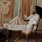 DOEN - YARIA PANT - - CANDLELIGHT