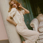 DOEN - YARIA PANT - - CANDLELIGHT