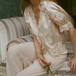 DOEN - YARIA PANT - - CANDLELIGHT