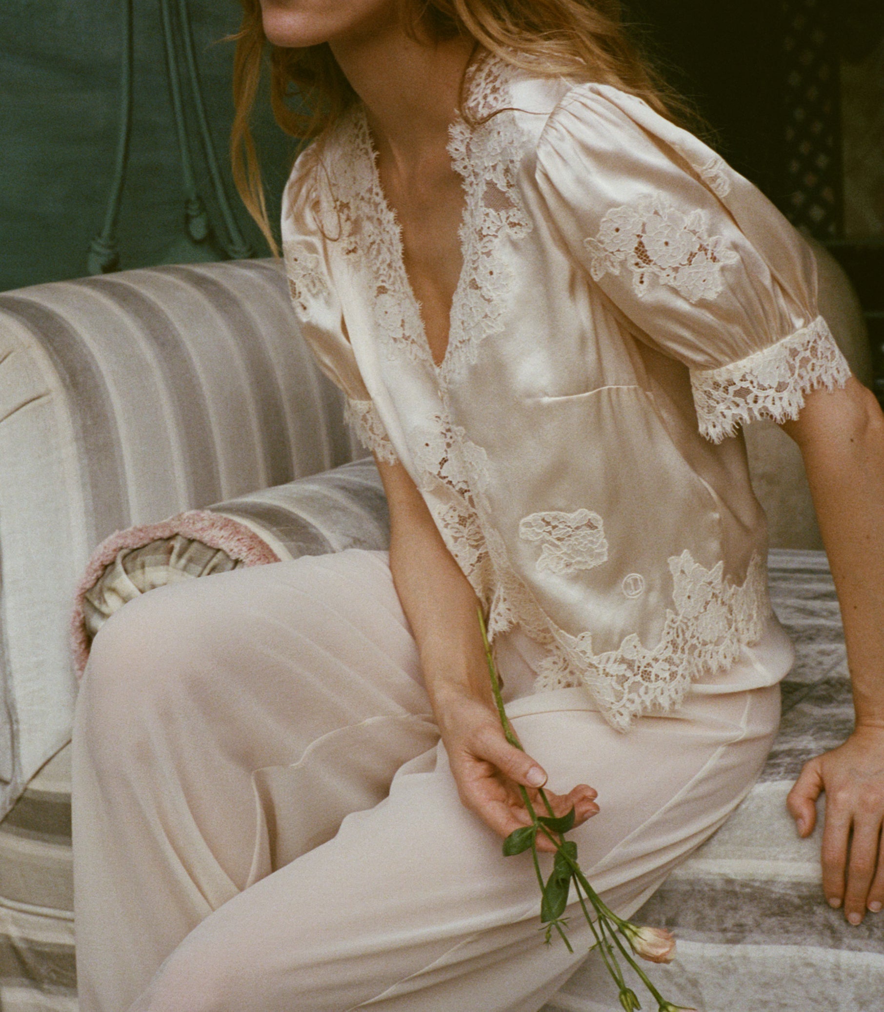 DOEN - YARIA PANT - - CANDLELIGHT