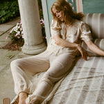 DOEN - YARIA PANT - - CANDLELIGHT