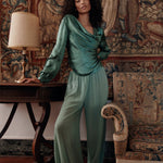 DOEN - YARIA PANT - - MALACHITE
