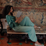 DOEN - YARIA PANT - - MALACHITE