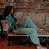 DOEN - YARIA PANT - - MALACHITE