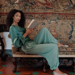 DOEN - YARIA PANT - - MALACHITE