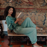 DOEN - YARIA PANT - - MALACHITE