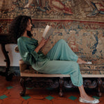 DOEN - YARIA PANT - - MALACHITE