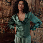 DOEN - YARIA PANT - - MALACHITE