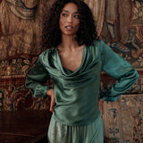 DOEN - YARIA PANT - - MALACHITE
