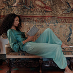 DOEN - YARIA PANT - - MALACHITE