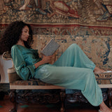 DOEN - YARIA PANT - - MALACHITE