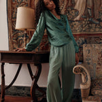 DOEN - YARIA PANT - - MALACHITE