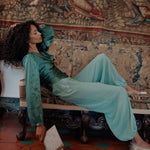 DOEN - YARIA PANT - - MALACHITE