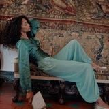 DOEN - YARIA PANT - - MALACHITE