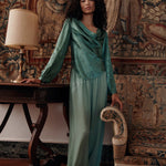 DOEN - YARIA PANT - - MALACHITE