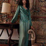 DOEN - YARIA PANT - - MALACHITE