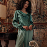 DOEN - YARIA PANT - - MALACHITE